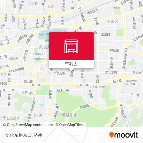 文化东路东口地图