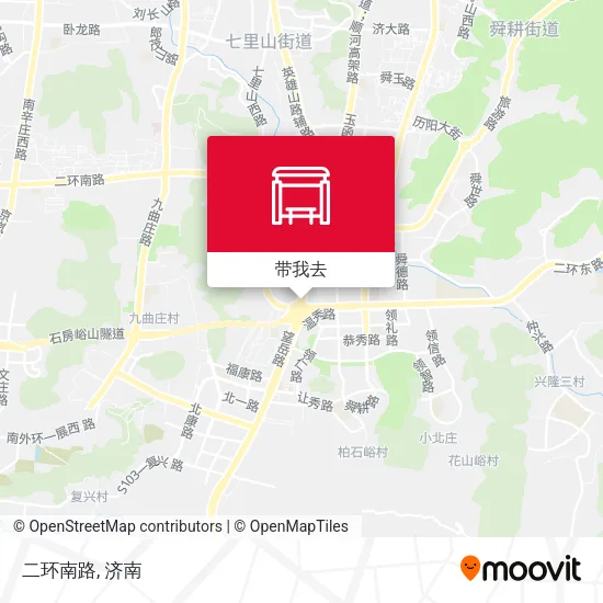 二环南路地图