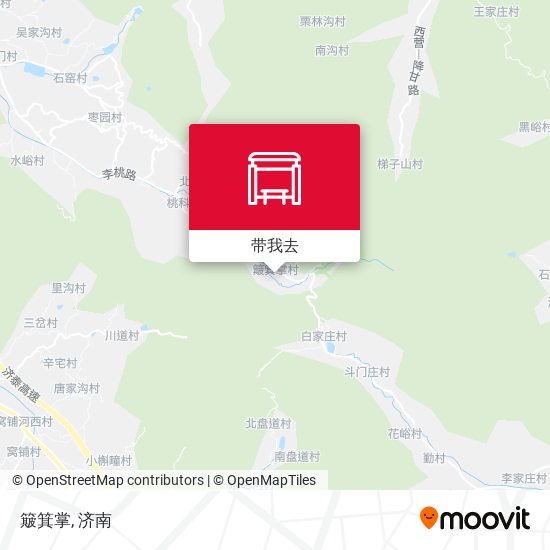簸箕掌地图