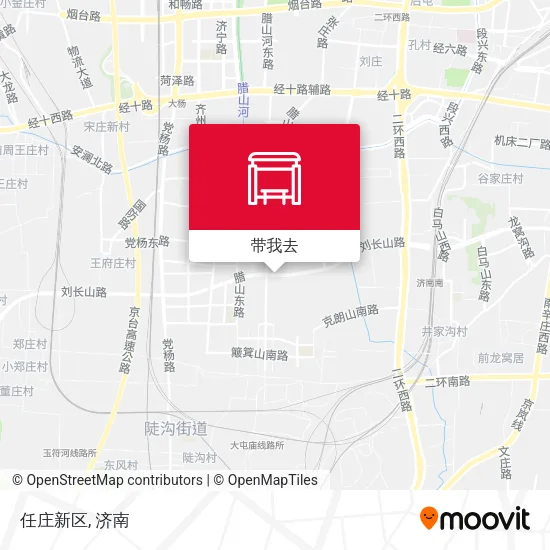 任庄新区地图