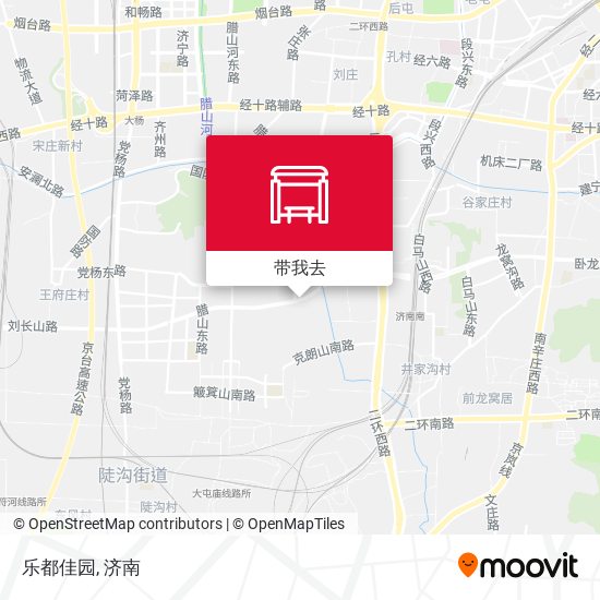 乐都佳园地图
