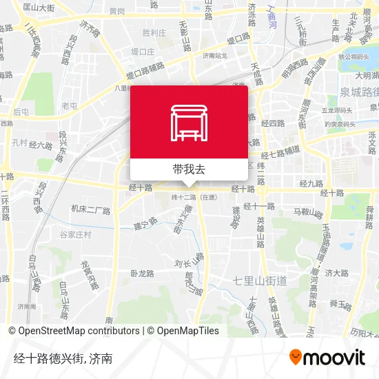 经十路德兴街地图