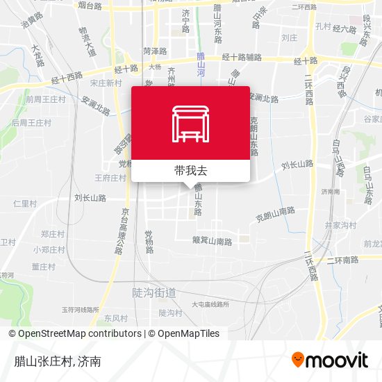 腊山张庄村地图