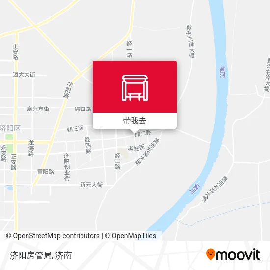 济阳房管局地图