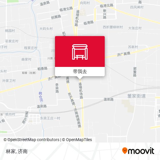 林家地图