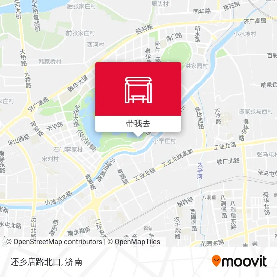 还乡店路北口地图