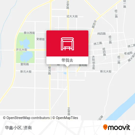 华鑫小区地图