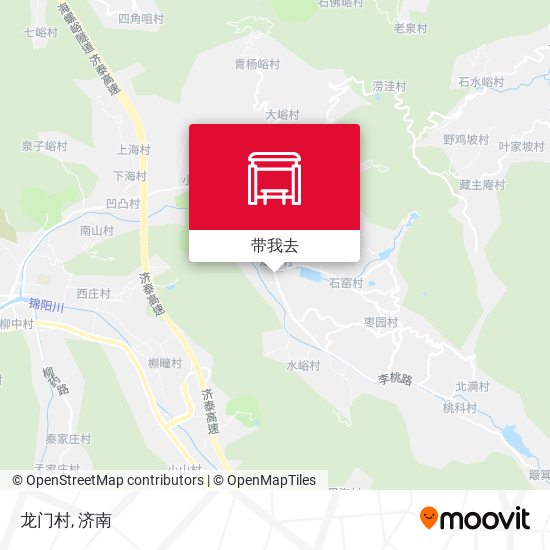 龙门村地图