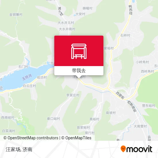 汪家场地图
