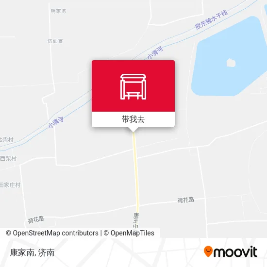 康家南地图