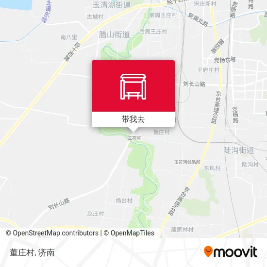 董庄村地图
