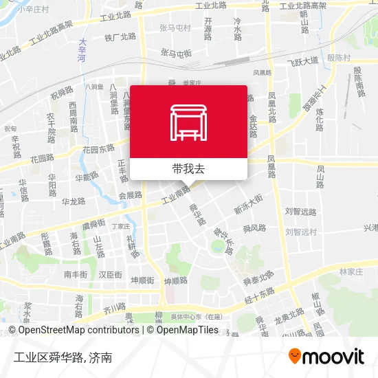 工业区舜华路地图