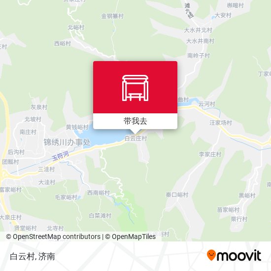 白云村地图