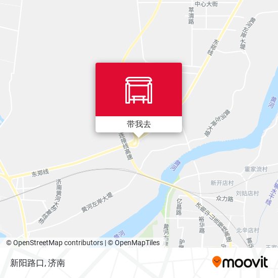 新阳路口地图