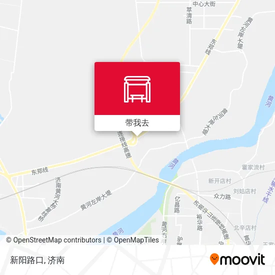新阳路口地图