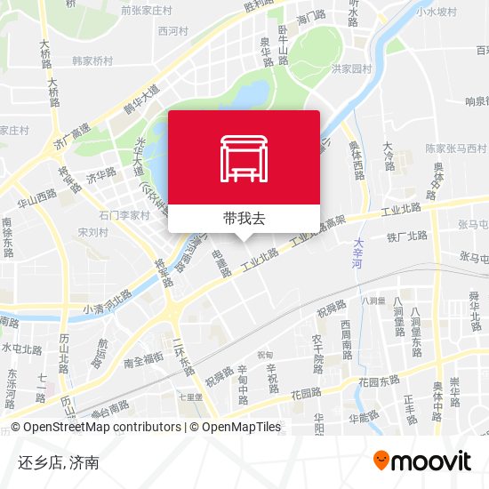 还乡店地图