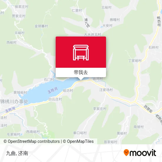 九曲地图