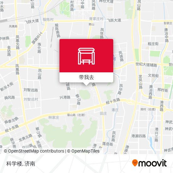科学楼地图