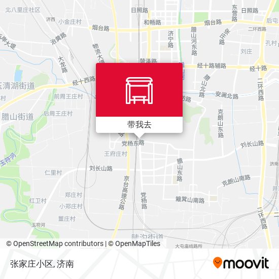 张家庄小区地图