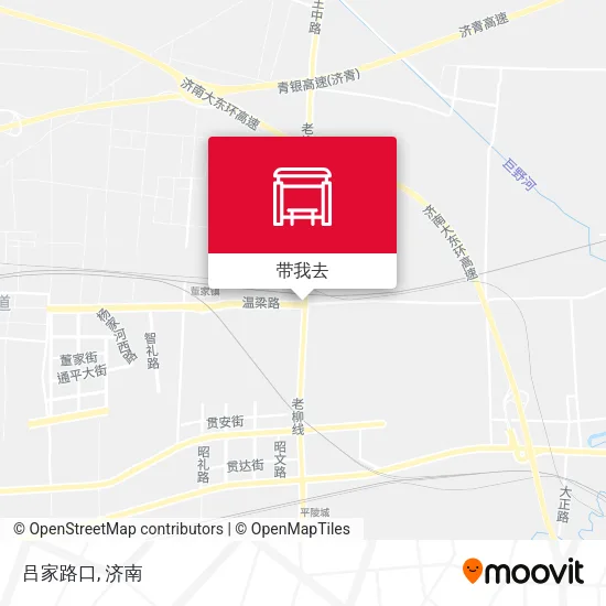 吕家路口地图