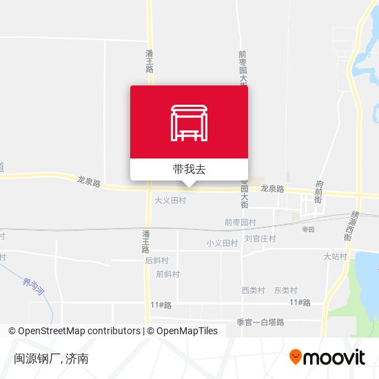 闽源钢厂地图