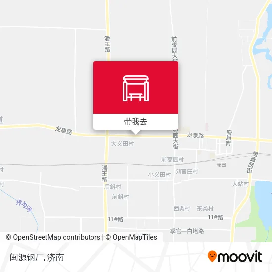 闽源钢厂地图