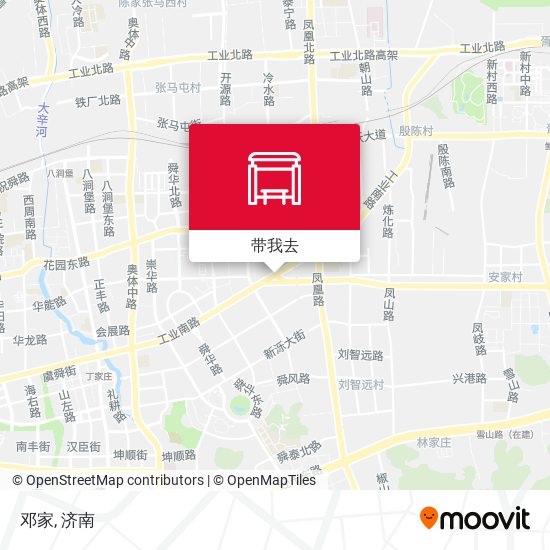 邓家地图