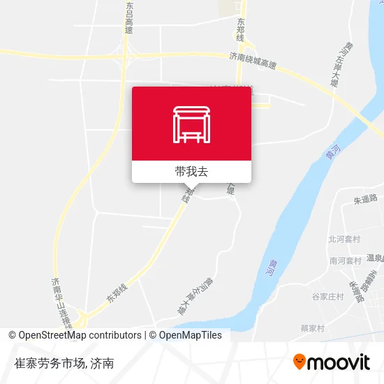 崔寨劳务市场地图