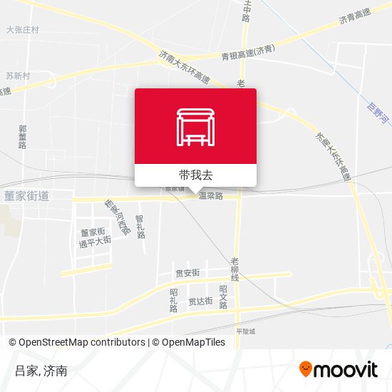 吕家地图