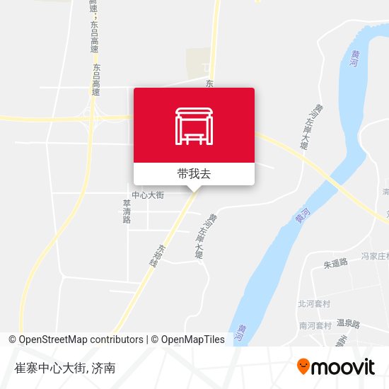 崔寨中心大街地图