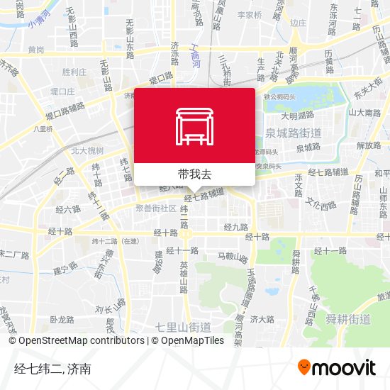 经七纬二地图