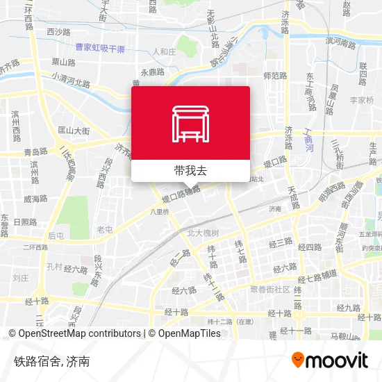 铁路宿舍地图
