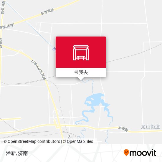 潘新地图