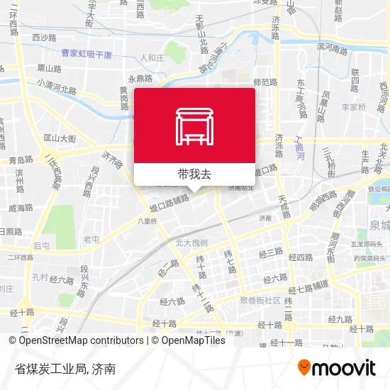 省煤炭工业局地图