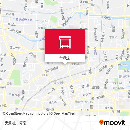 无影山地图