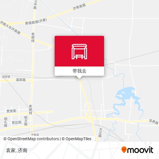袁家地图