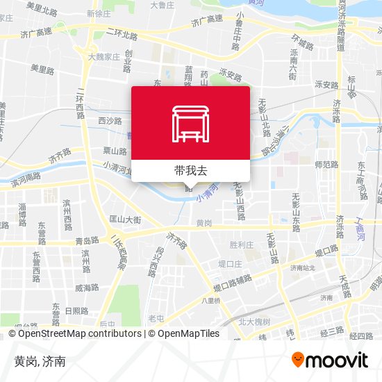 黄岗地图
