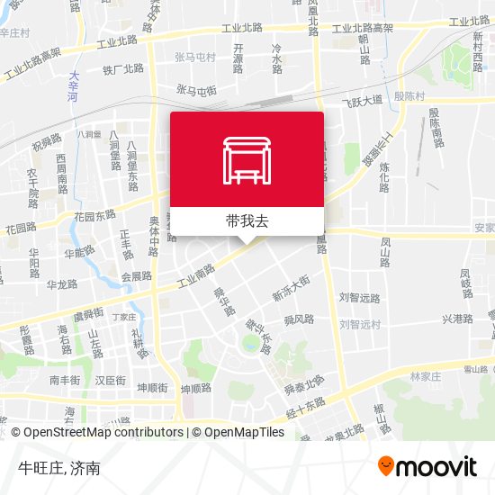 牛旺庄地图