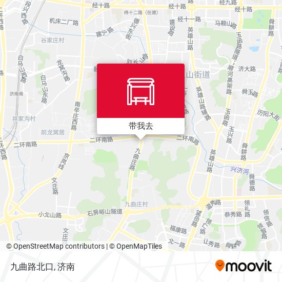 九曲路北口地图