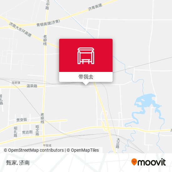 甄家地图