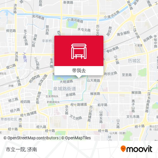 市立一院地图