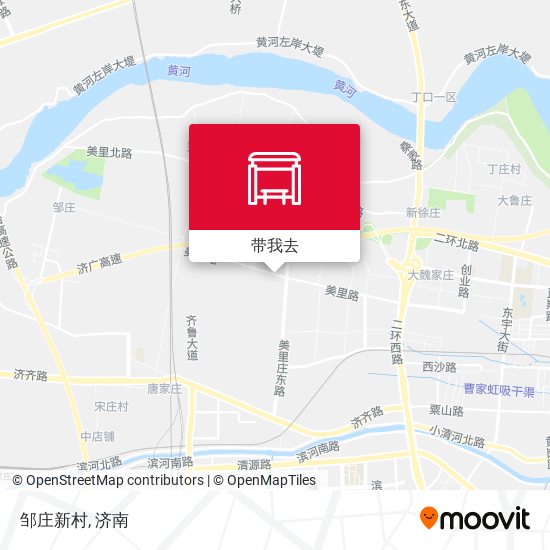 邹庄新村地图