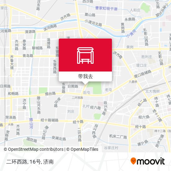 二环西路, 16号地图