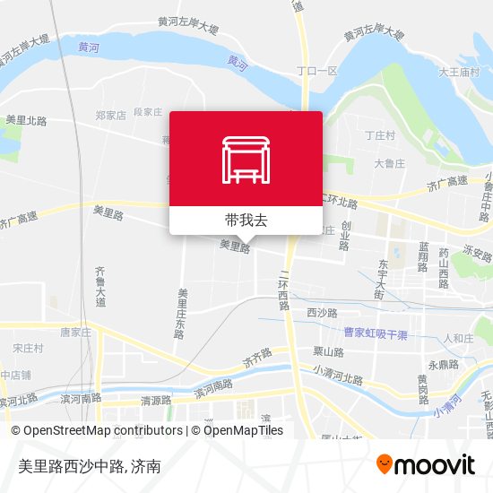 美里路西沙中路地图