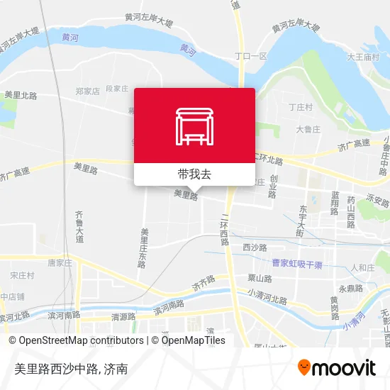 美里路西沙中路地图