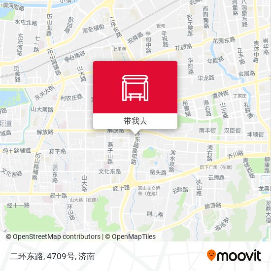 二环东路, 4709号地图