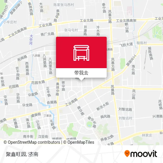 聚鑫旺园地图