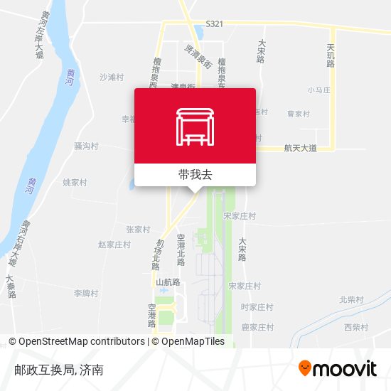 邮政互换局地图