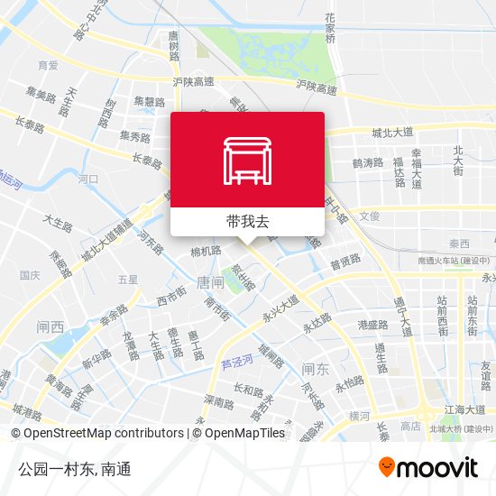公园一村东地图