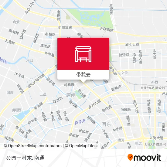 公园一村东地图